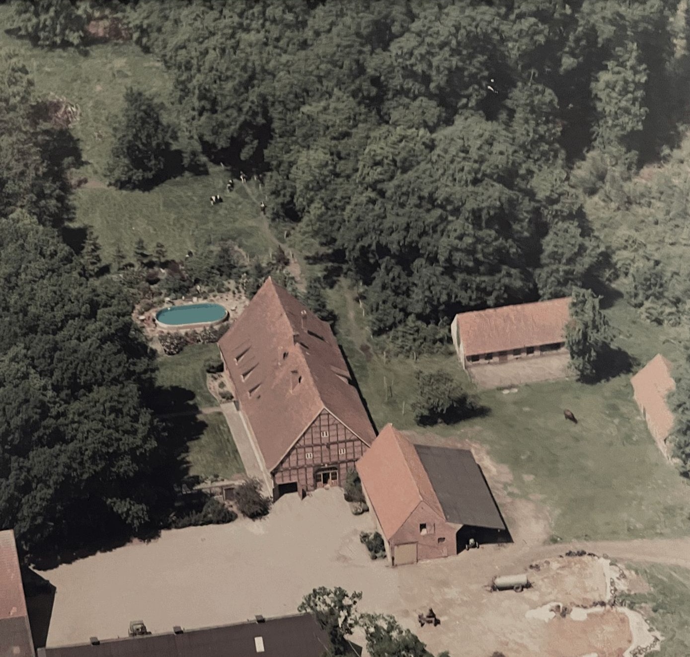 Historische Ansicht Hof Amelung